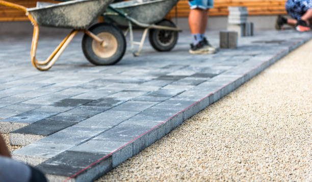 Best Concrete Paver Driveway  in North Lakeville, MA