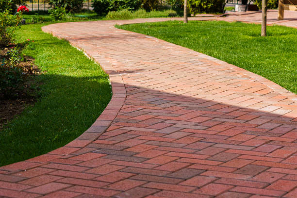 Permeable Paver Driveway in North Lakeville, MA